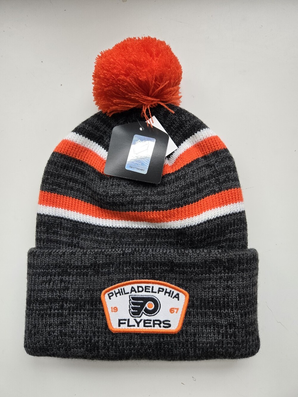 Philadelphia Flyers Pom Beanie Winter Hat
